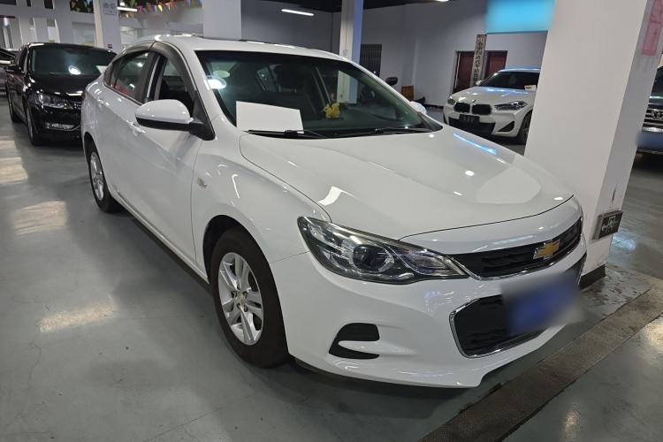 Used Chevrolet Cavalier 2016 1.5L Automatic Xinyue Edition Front Right 45 Deg