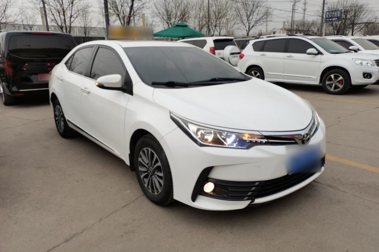 Used Toyota Corolla 2017 Revised Version 1.2T S-CVT GL-i
