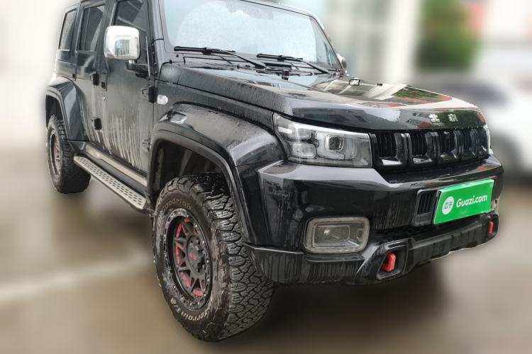 Used BAIC Off-Road BJ40 2021 2.0D Automatic Four-Wheel Drive Blade Hero Edition Adventurer Model (with Front and Rear Electronic Locks) Front Right 45 Deg