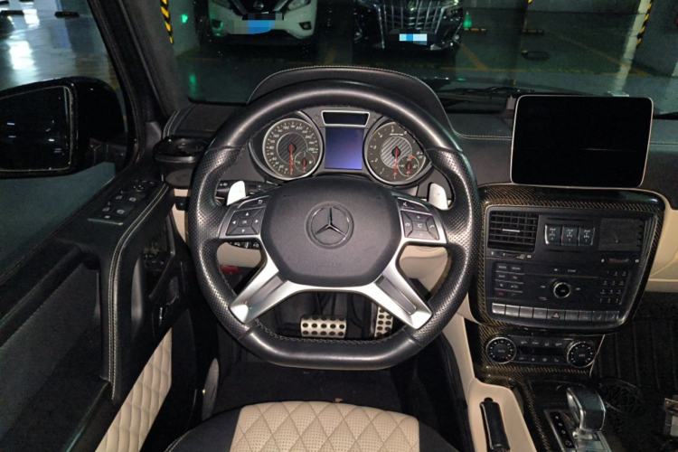 Used Mercedes-Benz G-Class AMG 2016 AMG G 63 Steering Wheel