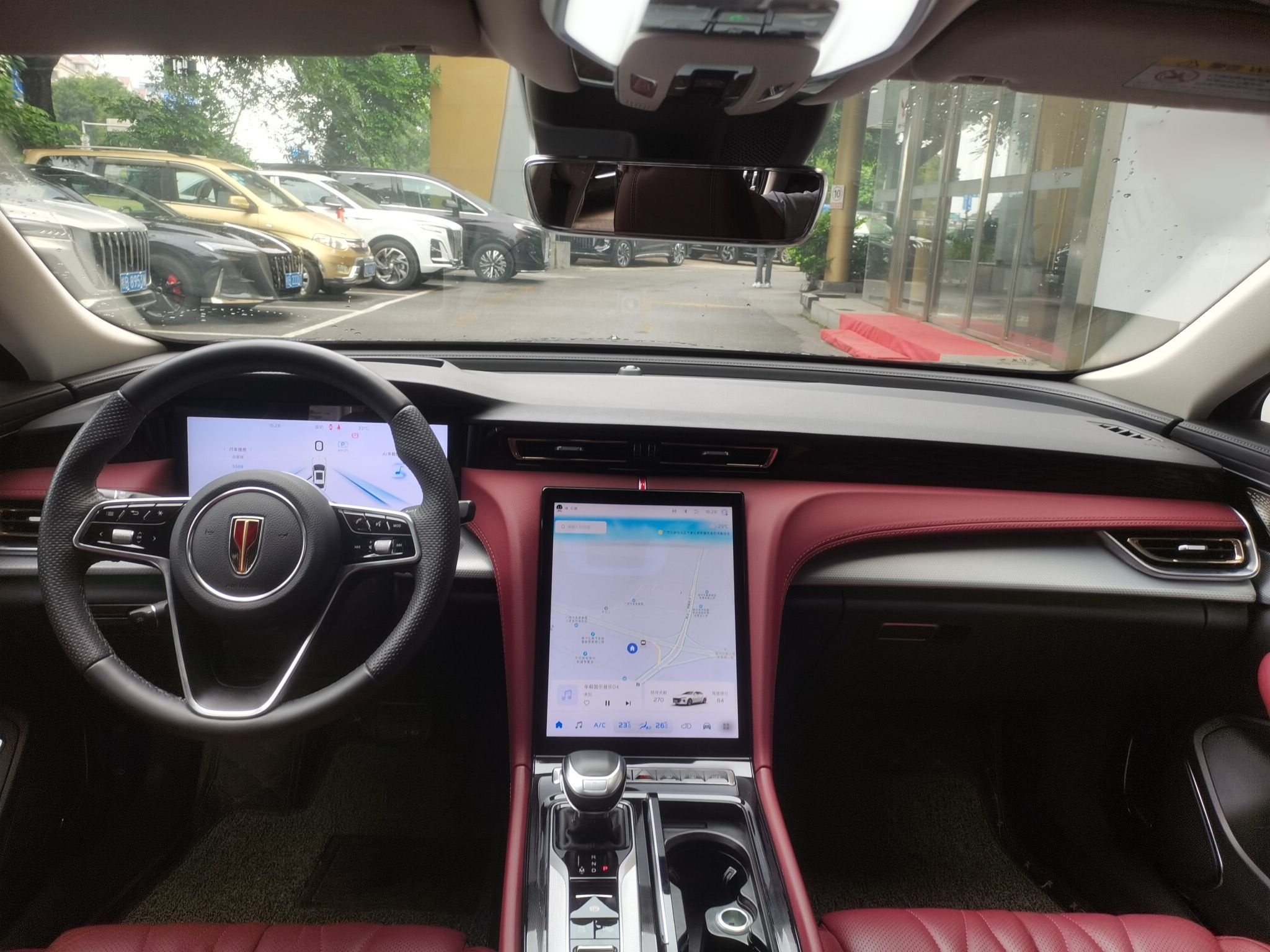 Hongqi H5 2023 2.0T Automatic Smart Connect Flagship Edition - Chinese Trim Ling — снимка 12