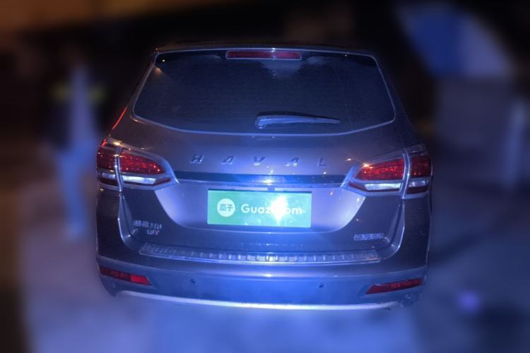 Used Haval H6 2015 Sport Edition 1.5T Automatic Two-Wheel Drive Luxury Model
