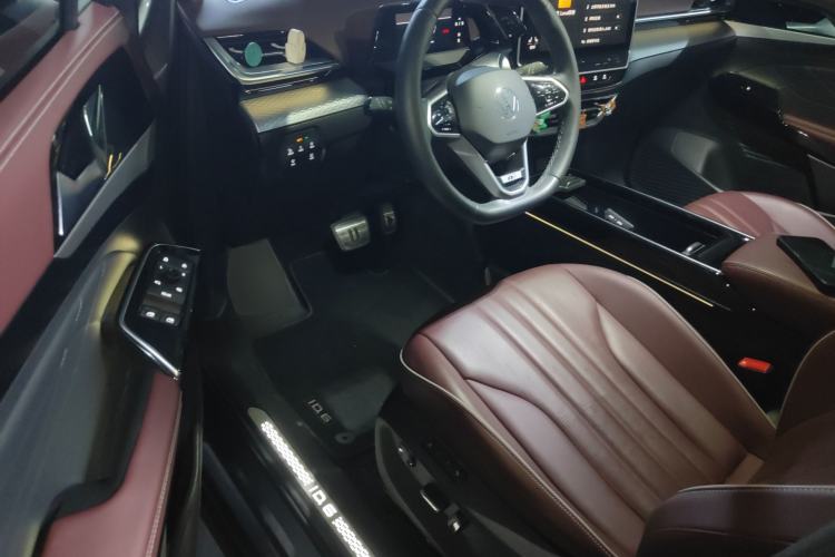 Used Volkswagen ID.6 X 2022 Intelligent Long-Range Version Driver Seat