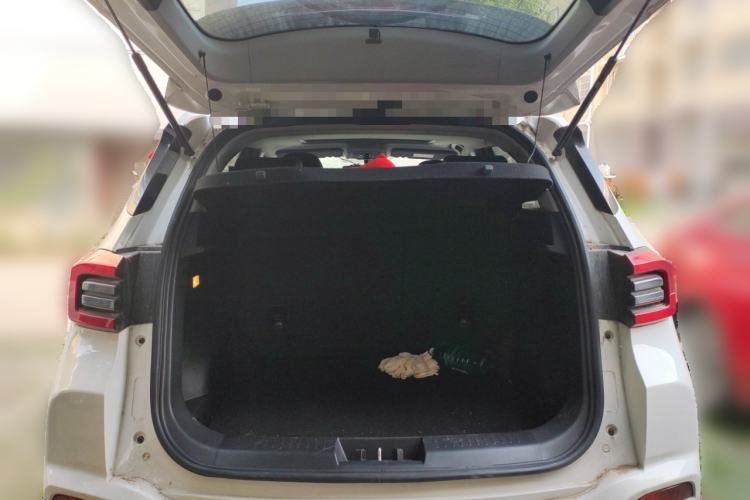 Used Chery Tiggo 5x 2022 Superhero Edition 1.5L CVT Fashion Model Trunk