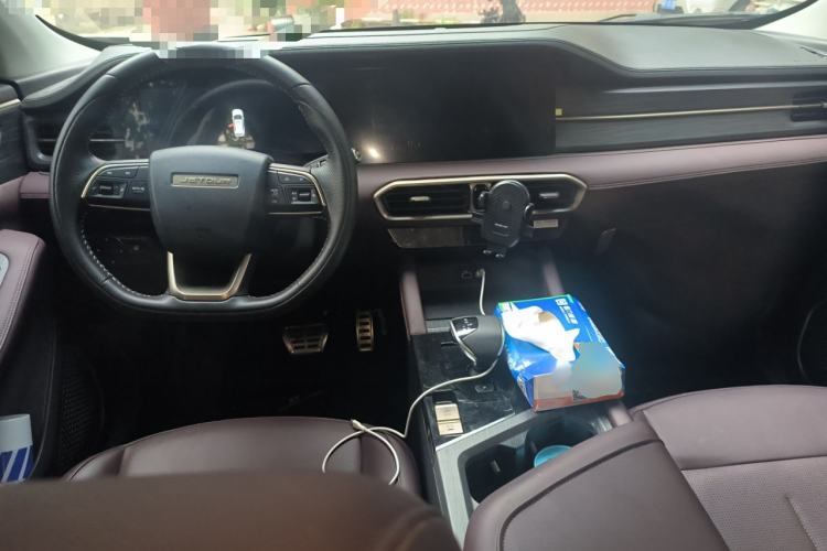 Used JETOUR X90 PLUS 2023 1.6TD DCT Flat-Platform + 7 Seats