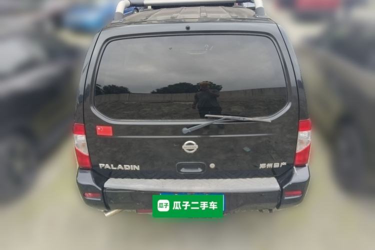 Used Nissan Paladin 2013 2.4L Two-Wheel Drive Standard Version China IV Standard Rear