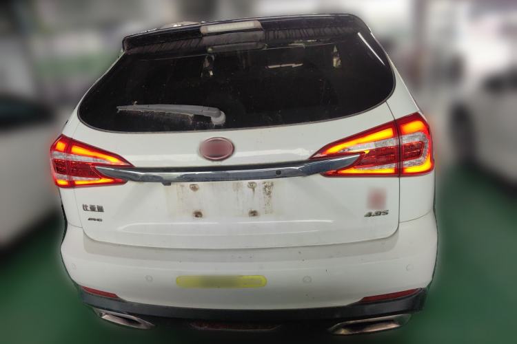 Used BYD Tang New Energy 2015 2.0T Four-Wheel-Drive Flagship Model Rear