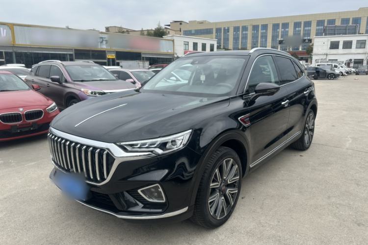 Used Hongqi HS5 2022 2.0T Smart Connect Flagship All-Wheel Drive LeGou Edition