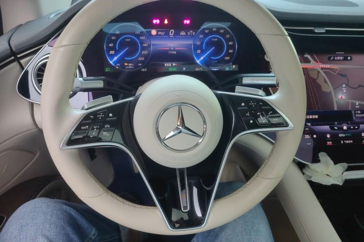 Used Mercedes-Benz EQS 2022 450+ Pioneer Edition Steering Wheel