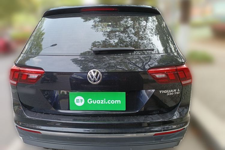 Used Volkswagen Tiguan L 2020 330TSI Automatic Two-Wheel Drive Panoramic Comfort Edition China VI Standard Rear