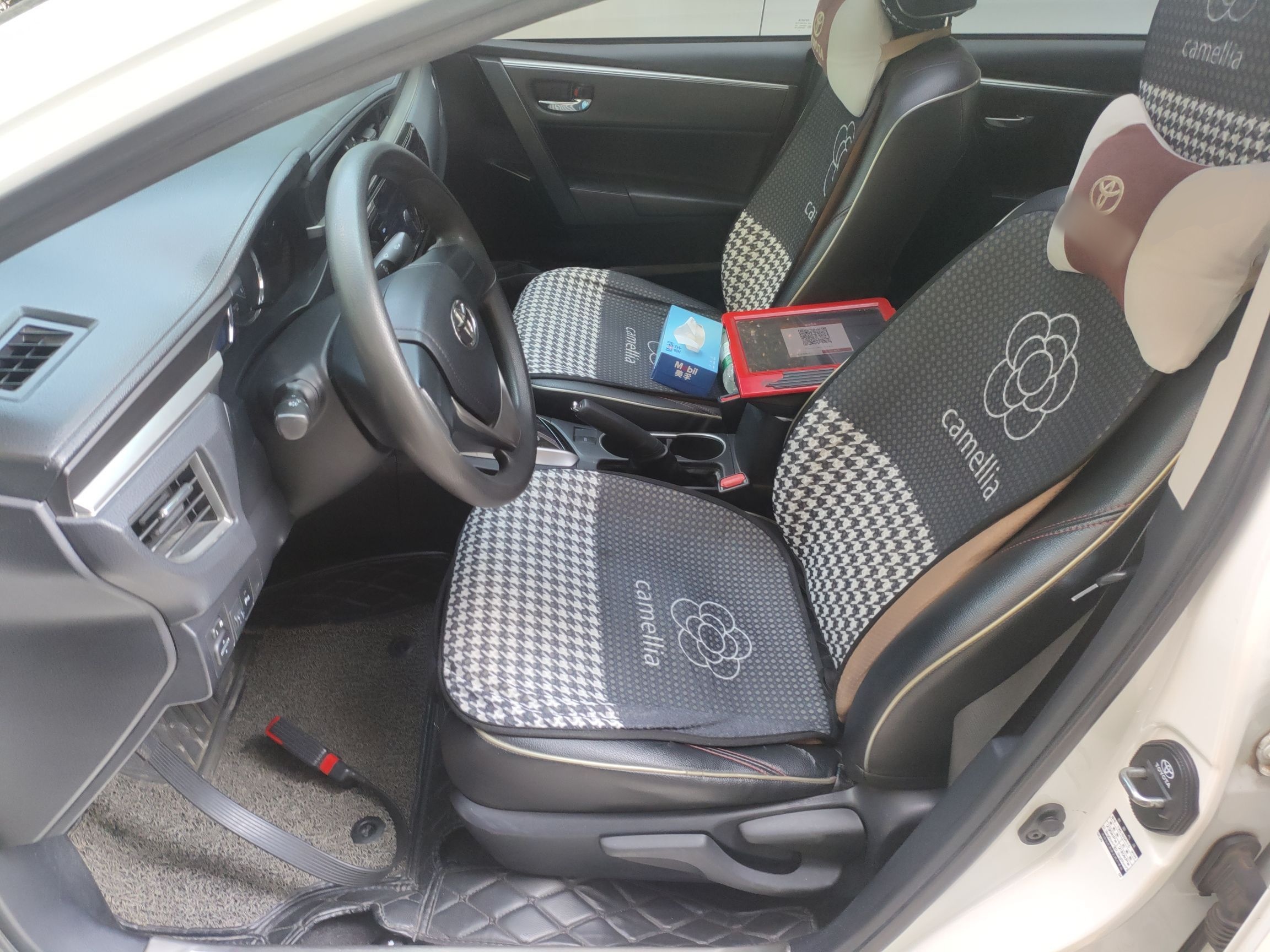 Interior delantero