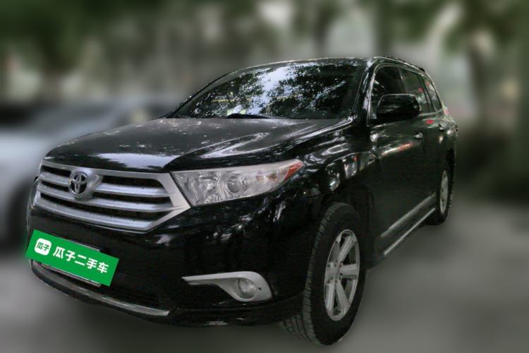 Used Toyota Highlander 2012 2.7L Two-Wheel Drive 7-Seater Elite Edition