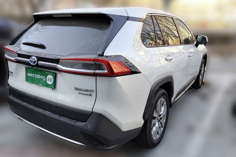 Used Toyota Wildlander 2021 Dual-Motor 2.5L E-CVT Four-Wheel Drive Luxury Edition
