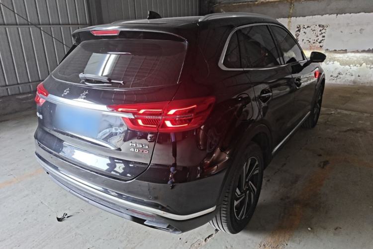 Used Hongqi HS5 2022 Revised Version 2.0T Smart Connect Flagship Edition