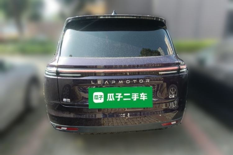 Used Leapmotor C16 2024 Range-Extended 200 Luxury Edition
