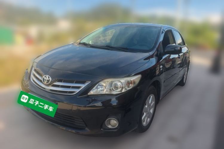Used Toyota Corolla 2013 Special Edition 1.6L Manual Cool GL Model