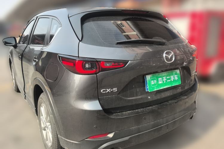 Used Mazda CX-5 2024 2.0L Automatic Two-Wheel Drive ZhiShang Version