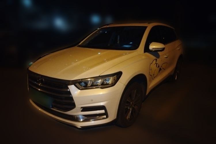 Used BYD Song Pro 2019 1.5T Automatic Luxury Model
