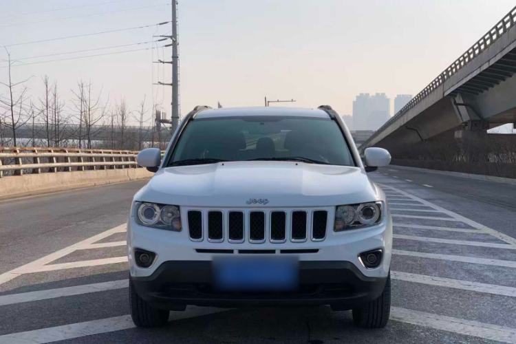 Used Jeep Compass (Import) 2014 Revised Version 2.4L Four-Wheel Drive Comfort Edition