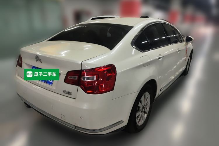 Used Citroen C5 2014 2.0L Automatic Luxury Edition Rear Right 45 Deg