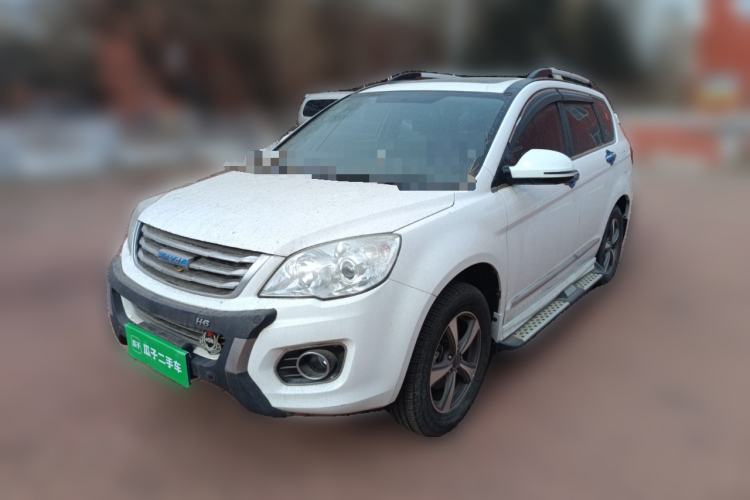 Used Haval H6 2016 Upgraded Model 1.5T Manual Two-Wheel Drive Elite Version