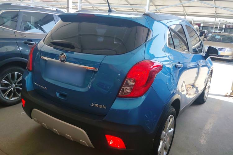 Used Buick Encore 2015 1.4T Automatic Two-Wheel Drive Urban Leading Model
