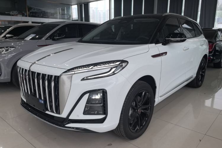 Used Hongqi HS3 PHEV 2025 Model PHEV 117km Jingwei PLUS Edition
