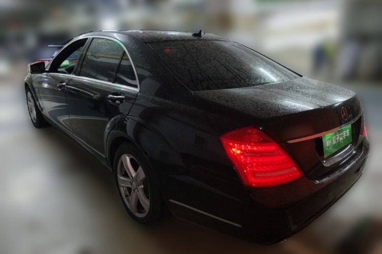 Used Mercedes-Benz S-Class 2012 S 300 L Prestige Grand Edition Rear Left 45 Deg