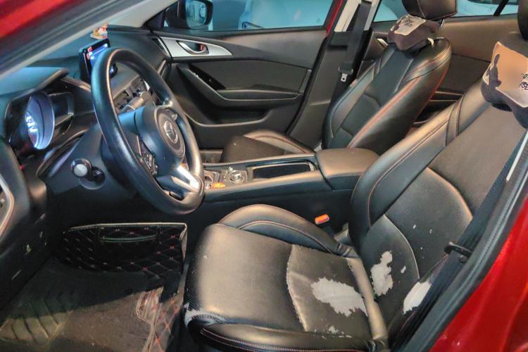 Used Mazda 3 Axela 2017 Sedan 1.5L Automatic Luxury Model Emission Standard China V Left Front Seat