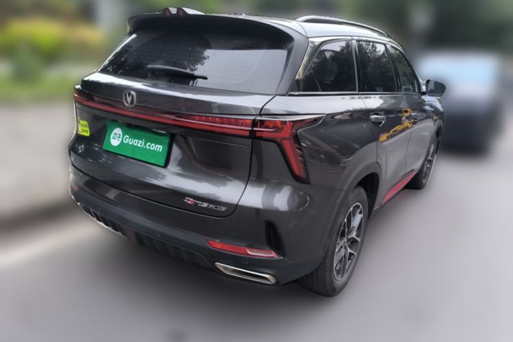 Used Changan CS75 PLUS 2022 2nd Generation 1.5T Automatic Prestige Version
