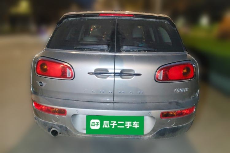 Used MINI Clubman 2018 1.5T COOPER Racing Driver Rear