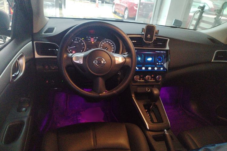 Used Nissan Sylphy 2024 Restyled Version 2 Classic 1.6XE CVT Comfort Edition Steering Wheel