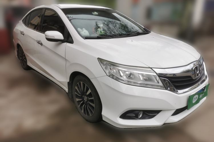 Used Honda Crider 2015 1.8L Automatic Ultra-Configured Limited Edition Front Right 45 Deg