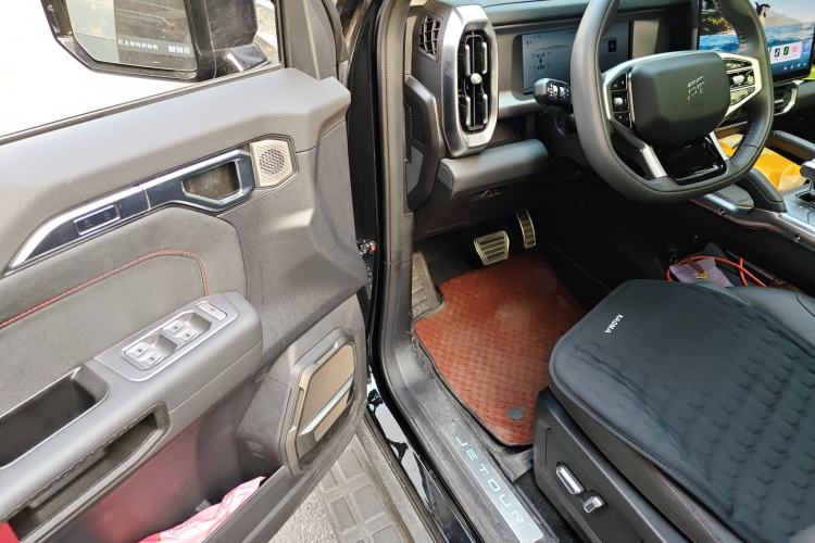 Used JETOUR Traveler 2024 2.0T All-Wheel-Drive CrossPRO Entertainment Edition