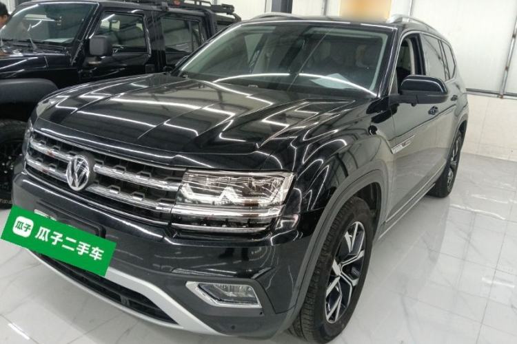 Used Volkswagen Teramont 2019 380TSI Four-Wheel Drive Luxury Version China VI Standard