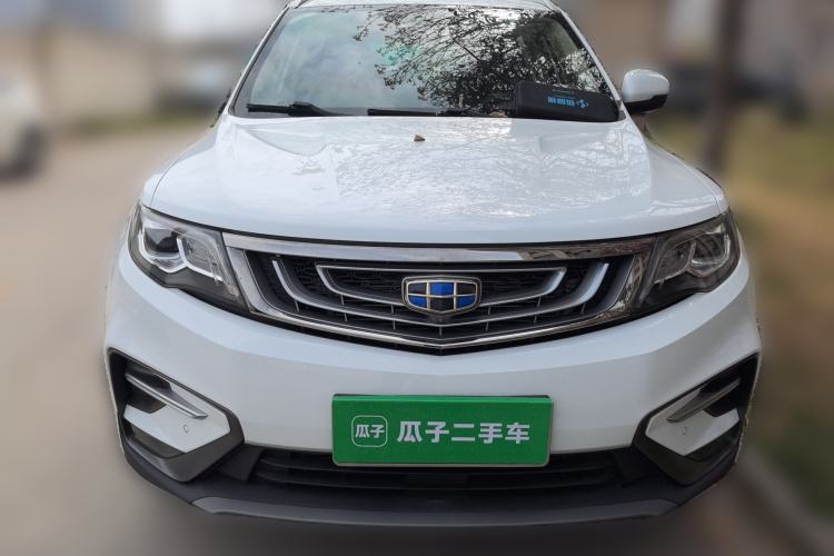 Used Geely Auto Emgrand X7 Sport 2018 1.8TD Automatic Two-Wheel Drive Smart Connect 4G Internet Edition