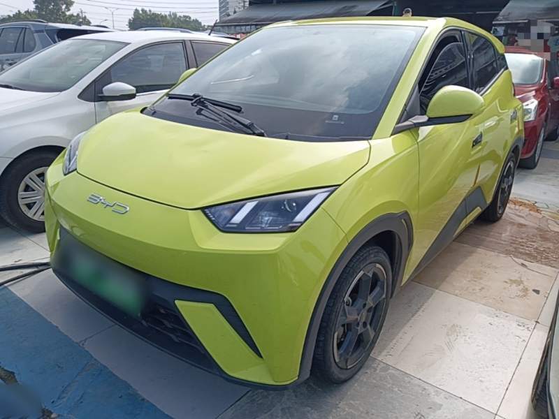 Used BYD Seagull 2023 Free Edition — 1