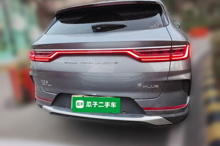 Used BYD Song PLUS New Energy 2021 DM-i 100KM Four-Wheel Drive Flagship PLUS
