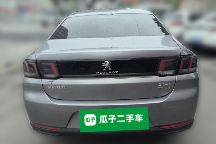 Used Peugeot 308 2018 230THP Automatic Luxury Edition Rear