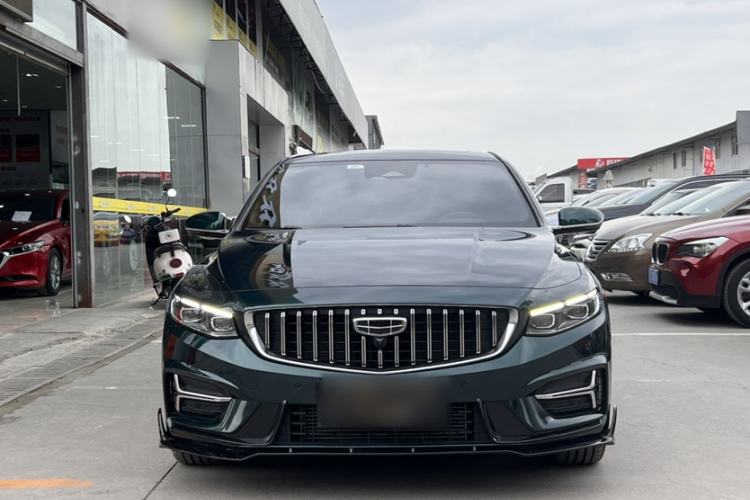 Used Geely Auto Preface 2023 2.0TD "Only This Verdant Green" Edition