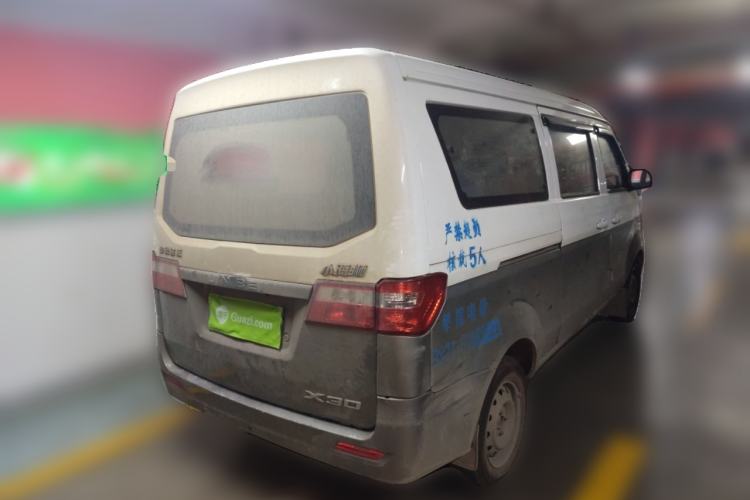 Used Jinbei Hiace X30 2021 1.5L Standard Version Air-Conditioner-Free Van China VI Emission Standard SWC15M