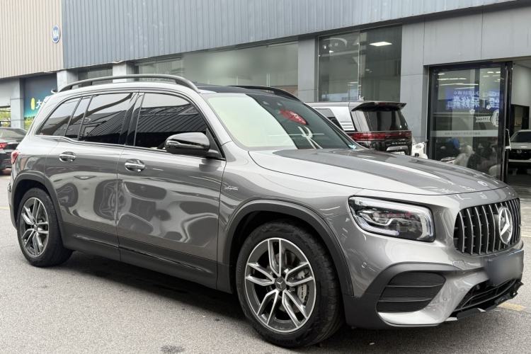 Used Mercedes-Benz GLB AMG 2021-Year Restyled AMG GLB 35 4MATIC Exterior 2
