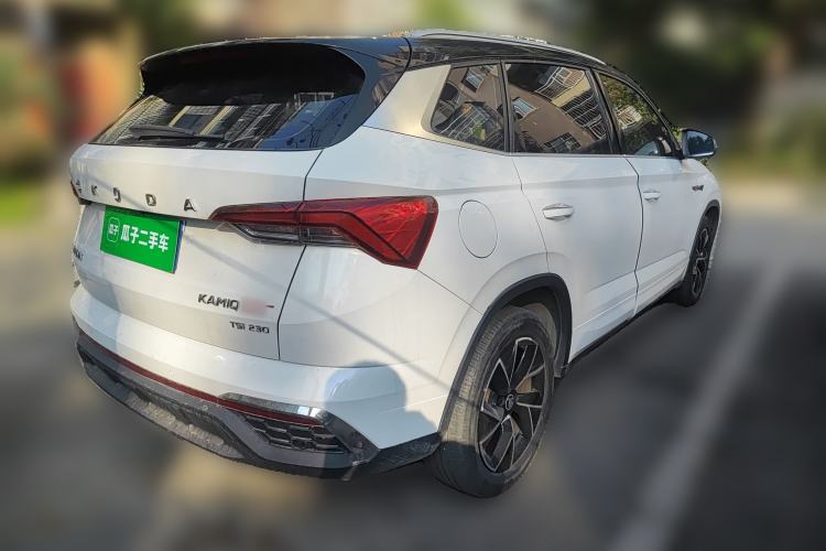 Used Skoda Kamiq 2020 Facelifted GT TSI 230 DSG Flagship Edition China VI Standard
