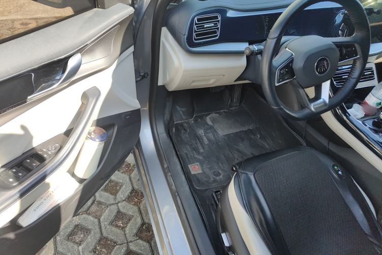 Used BYD Qin PLUS 2021 DM-i 55KM Flagship Model