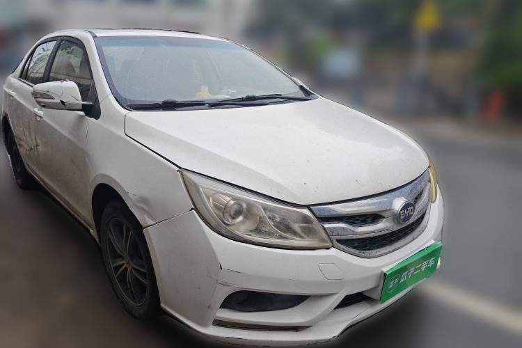 Used BYD Surui 2015 1.5L Manual Luxury Model