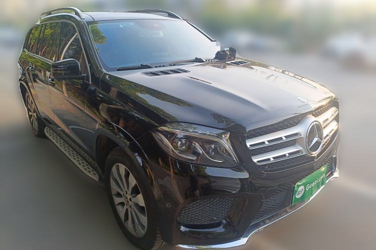 Used Mercedes-Benz GLS 2018 Refreshed GLS 400 4MATIC Dynamic Edition Front Right 45 Deg