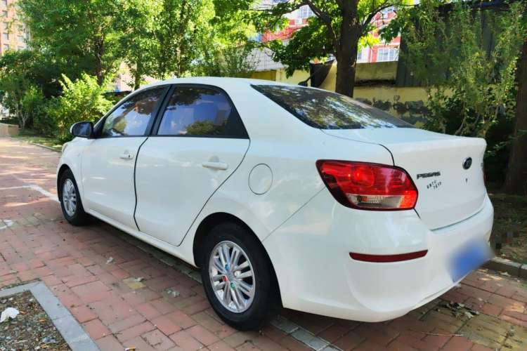 Used Kia Pegas 2017 1.4L Manual Fashion Edition Smart
