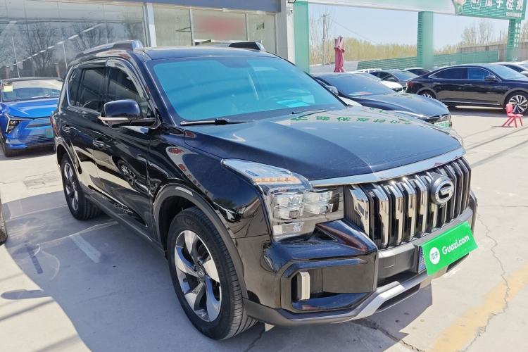 Used GAC Trumpchi GS8 2020 GS8S 390T Two-Wheel Drive Prestige Edition Exterior 1