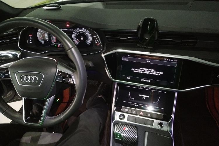 Used Audi A6L 2021 40 TFSI Luxury Dynamic Edition
