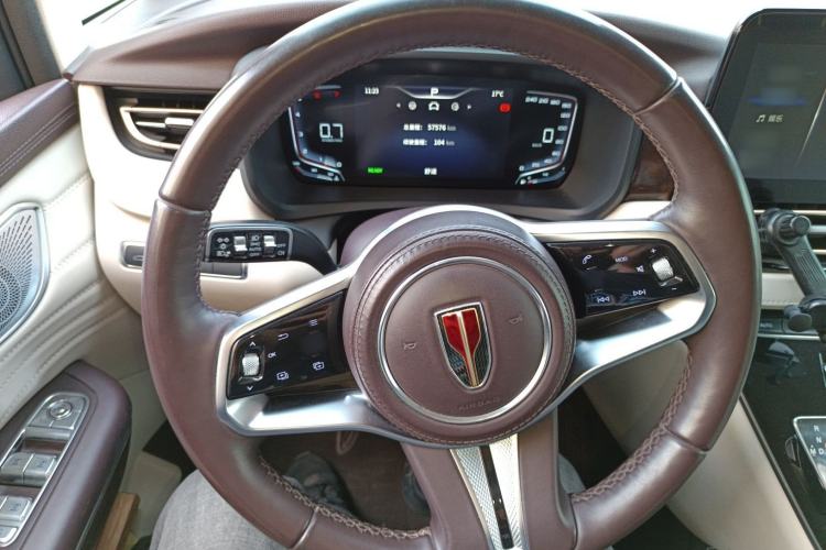 Used Hongqi HQ9 2023 2.0T Smart Connect Flagship Edition Steering Wheel